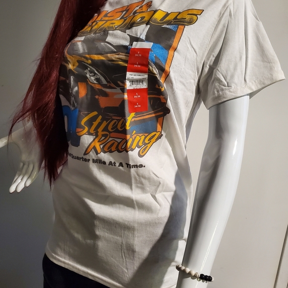 Nissan 350Z Fast & Furious Tokyo Drift Graphic Tee ~ Size Small 34/36 NWT - Picture 9 of 12